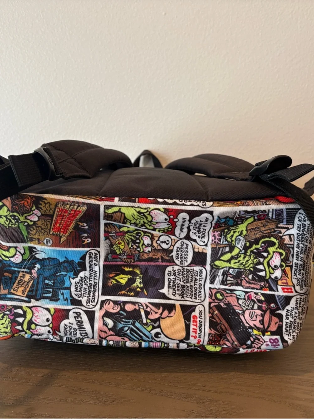 Herschel Supply Co. x Santa Cruz Comic Print Backpack | Classic XL | Black